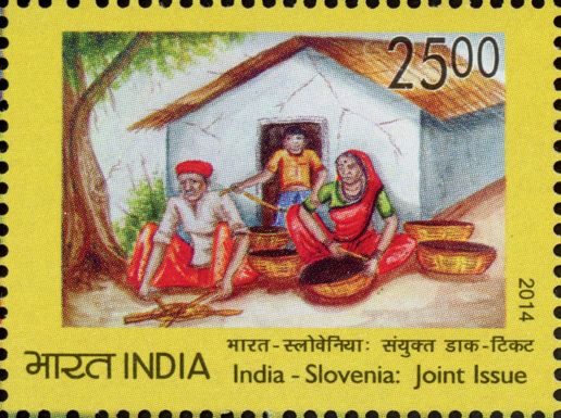 "A Day with my Grandparents" (Roshan V. Anvekar)