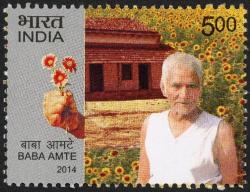 Birth Centenary of Baba Amte (1914-2008)