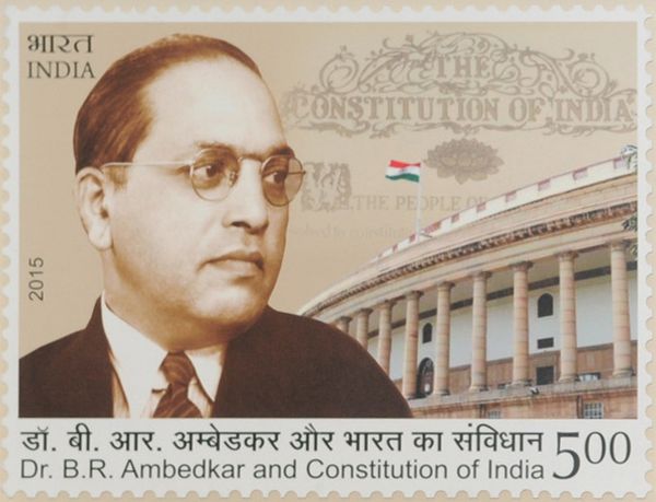 Dr. B.R Ambedkar (1891-1956) and Constitution of India