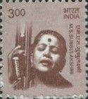 Madurai Shanmukhavadivu Subbulakshmi (1916-2004)