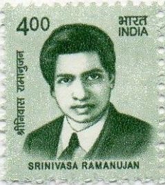 Srinivasa Ramanujan (1887-1920)