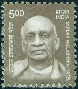 Sardar Vallabhbhai Patel (1875-1950)