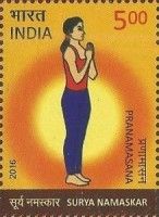 Pranamasana (Prayers Pose)