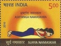 Ashtanga Namaskara (Salute with Eight Parts)