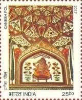 Ganesh Pol Gate, Main Palace of Amber Fort
