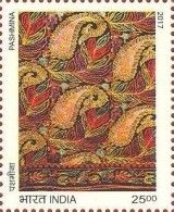 Pashmina Shawl Woven in Kashmir