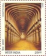 Chaitya Hall of Karle, Maharashtra