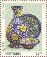 Blue Pottery from Jaipur