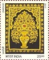 Zardozi Carpet from Agra