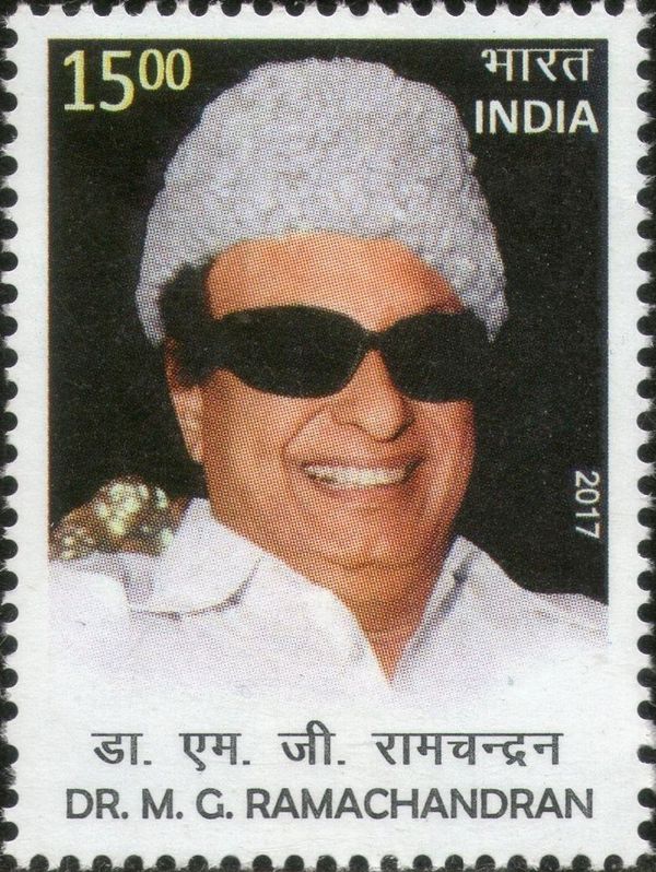 Birth Centenary of Dr. M. G. Ramachandran (1917-1987)