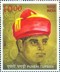 Puneri Turban