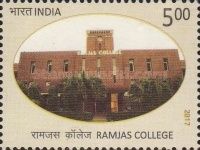 Centenary of Ramjas College, University of Delhi