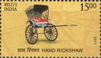 Hand Rickshaw