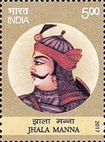 Jhala Manna (d. 1576) Commemoration