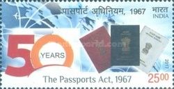 50th Anniversary of the Passports Act