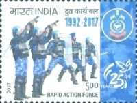 25th Anniversary of the Rapid Action Force