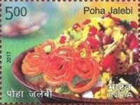 Popular Cuisine : Poha Jalebi