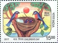 Birds at Nest