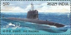 INS Kalvari (Firstst Indian Built Submarine)