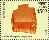 Satin Ceiling Fan, Rajasthan