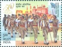 Central Industrial Security Force on Parade