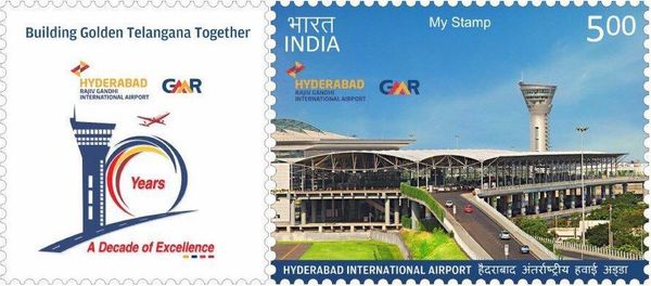 10th Anniversary of Hyderabad International Airport