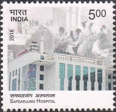 Safdarjung Hospital and Medical Staff