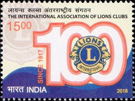 Centenary of Lions Clubs International