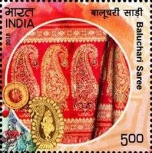 Baluchari Saree