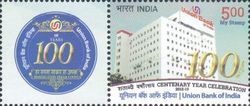 Union Bank Of India Centenary