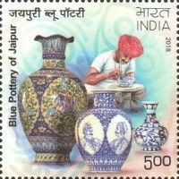 Blue Pottery of Jaipur