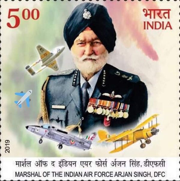 Air Chief Marshal Arjan Singh (1919–2017) Commemoration