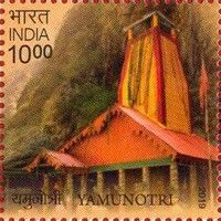 Yamunotri Shrine