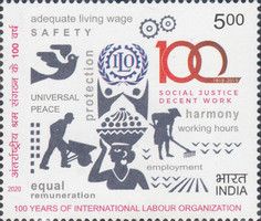 Centenary of the International Labour Organization