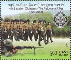 Bicentenary of the Fourth Battalion The Rajputana Rifles