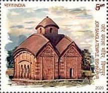 Jor-Bangla Temple, Bishnupur