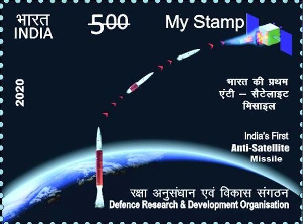 Launch of First Indian-Produced Anti-Satellite Missile