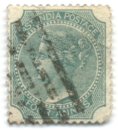 Queen Victoria (1819-1901) - Overprint large "Service."