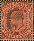 King Edward VII - Overprint "C.E.F."