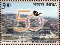 50th Anniversary of the Arunachal Pradesh