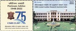 Central Leather Research Institute, Chennai, 75 Years