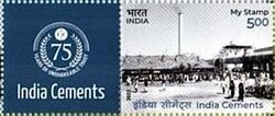 India Cements, 75 Years