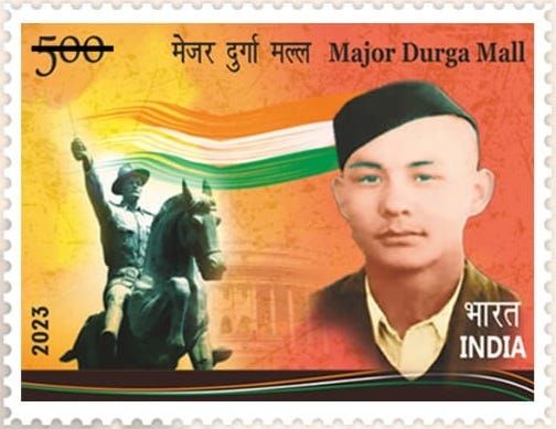Major Durga Malla (1913-1944) Commemoration