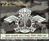 225th Anniversary of the 2nd Battalion Parachute Regiment