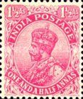 King George V wearing Imperial Crown of India