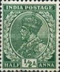King George V wearing Imperial Crown of India