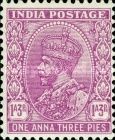 King George V wearing Imperial Crown of India