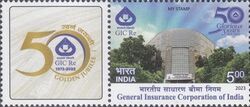 General Insurance Corporation of India, 50 Years