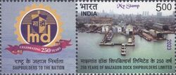 Mazagon Dock Shipbuilders Limited, 250 Years