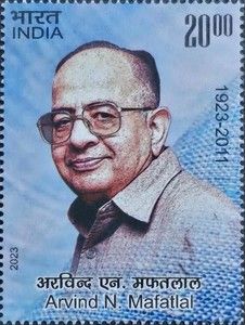 Birth Centenary of Arvind N. Mafatlal (1923-2011)
